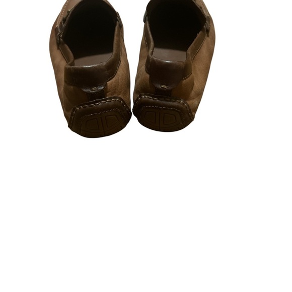 Cole Haan Somerset Link Bit Loafers Mens 11 Brown Leather Driving Shoes Horsebit main image 5
